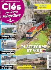 Clés pour le train miniature - Novembre/Décembre 2023