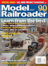 Model Railroader - January 2024