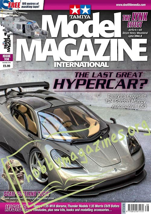 Tamiya Model Magazine International - December 2023