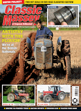 Classic Massey & Ferguson Enthusiast - November/December 2023