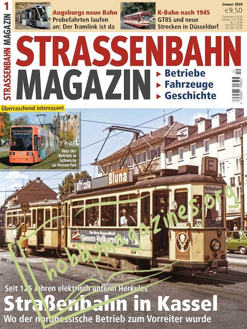 Strassenbahn Magazin - Januar 2024