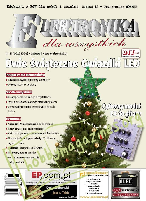 Elektronika Dla Wszystkich 11/2023