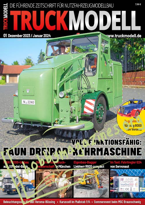 TruckModell - Dezember/Januar 2024