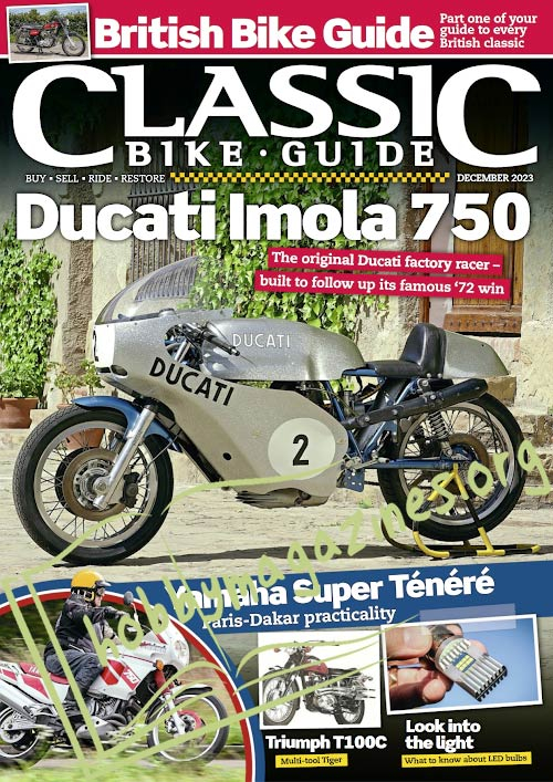 Classic Bike Guide - December 2023 