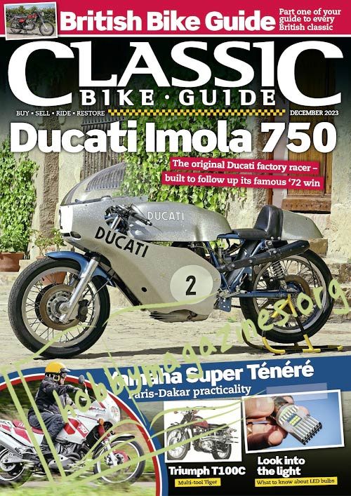 Classic Bike Guide - December 2023