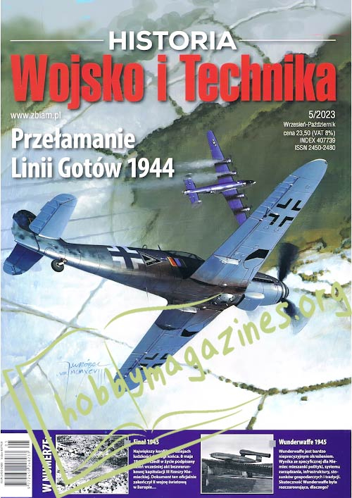 Historia Wojsko i Technika 5/2023