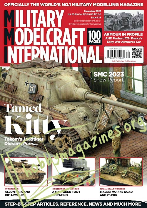 Military Modelcraft International - December 2023 