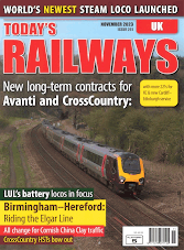 Todays Railways UK - November 2023