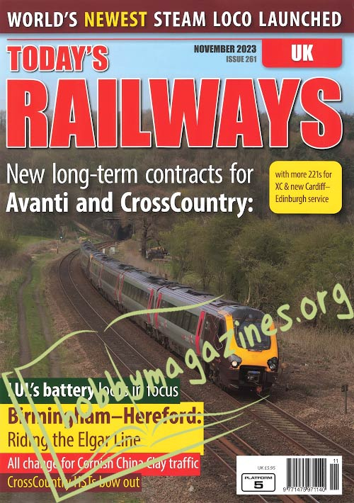 Todays Railways UK - November 2023