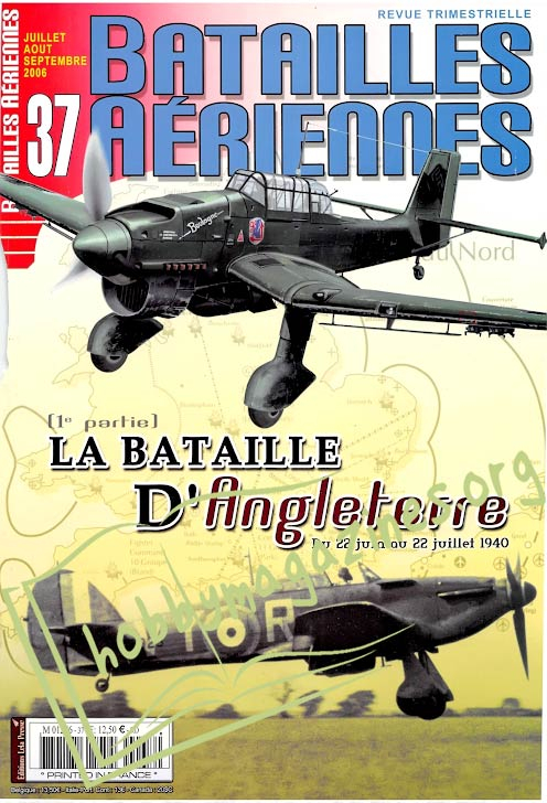 Batailles Aeriennes No 37