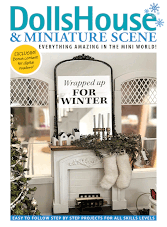 Dolls House & Miniature Scene - Winter 2023