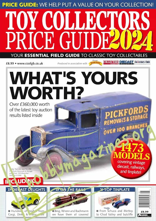 Toy Collectors Price Guide 2024