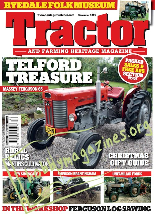 Tractor & Farming Heritage Magazine - December 2023 