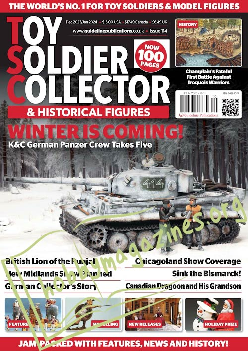 Toy Soldier Collector & Historical Figures - December/January 2024