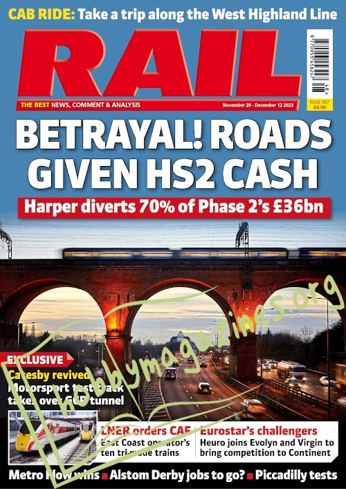 RAIL - 29 November 2023