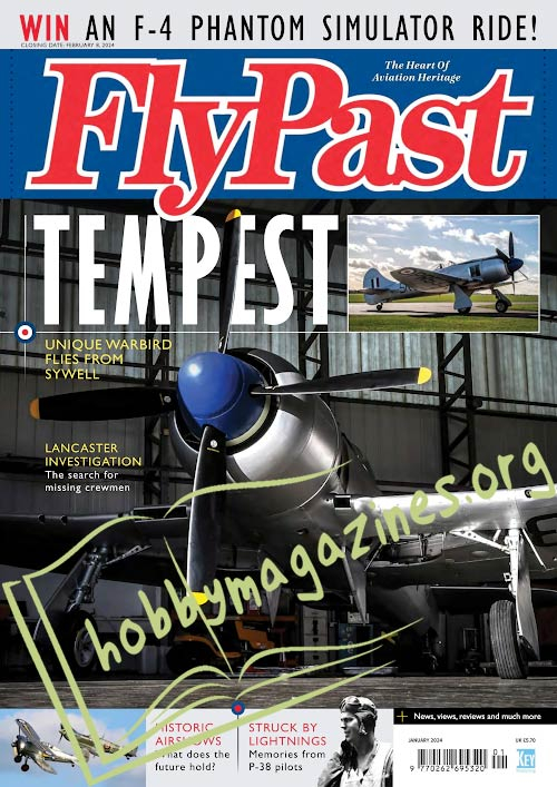 FlyPast - January 2024