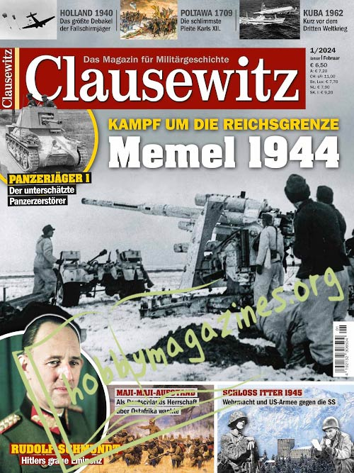 Clausewitz 1/2024