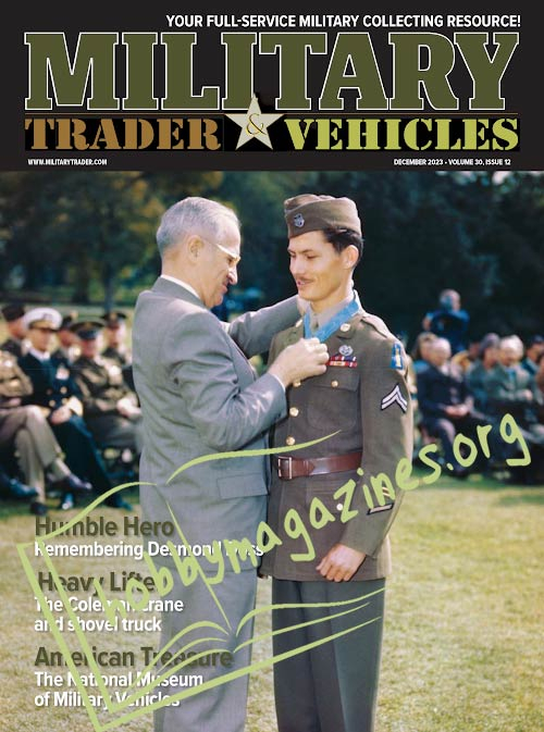 Military Trader & Vehicles - December 2023