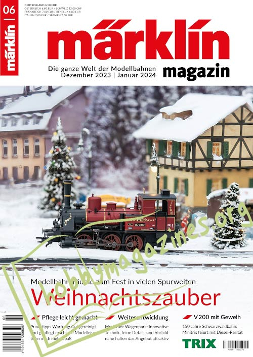 Märklin Magazin - Dezember/Januar 2024