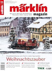 Märklin Magazin - Dezember/Januar 2024