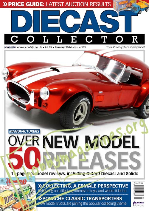 Diecast Collector - January 2024