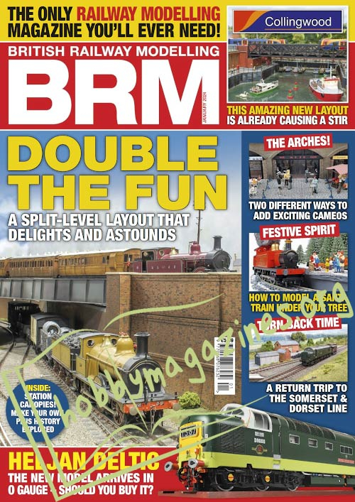 British Railway Modelling - January 2024
