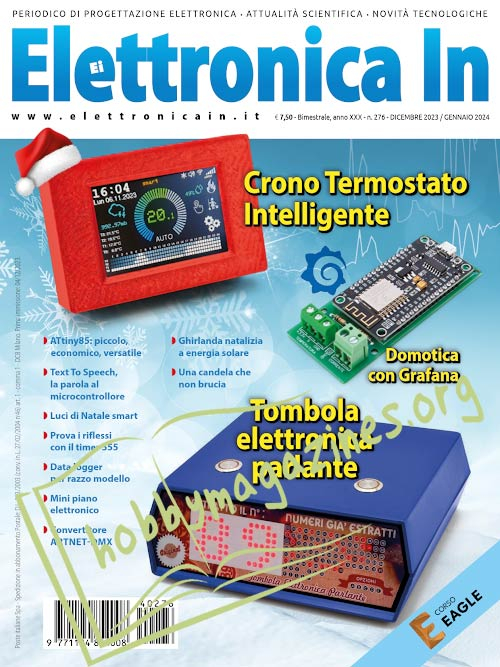 Elettronica In - Dicembre/Gennaio 2024