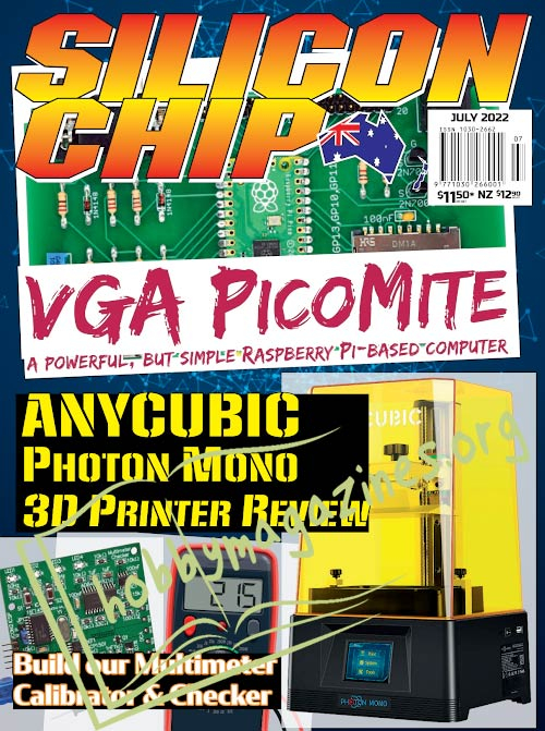 Silicon Chip - July 2022 