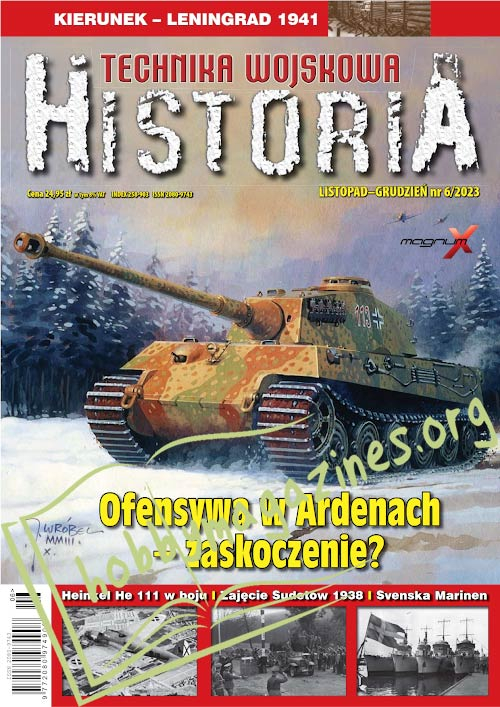 Technika Wojskowa Historia 6/2023