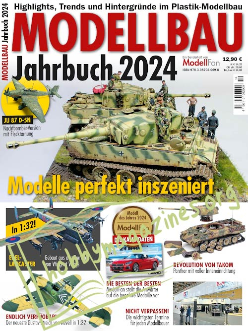 Modellbau Jahrbuch 2024 