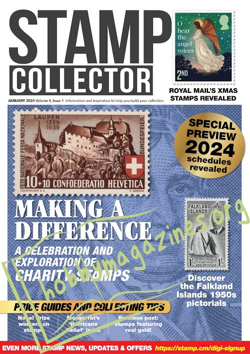 Stamp Collector - January 2024