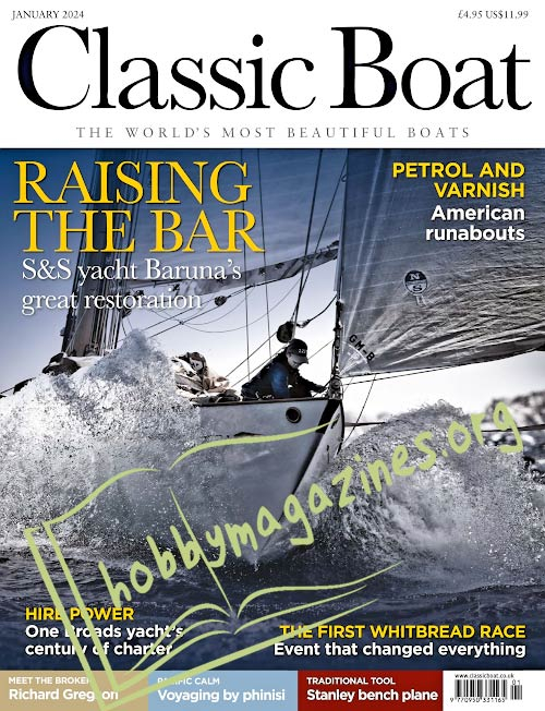 Classic Boat - January 2024