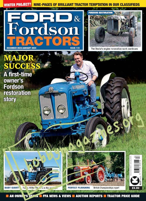 Ford & Fordson Tractors - December 2023/January 2024