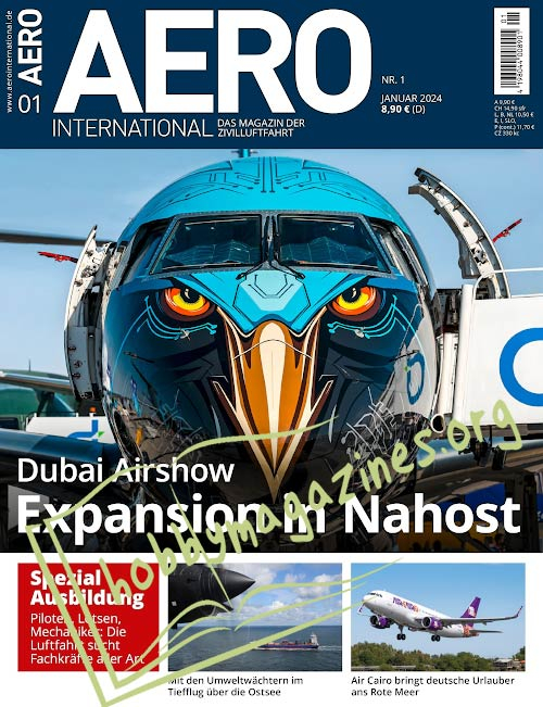 Aero International - Januar 2024