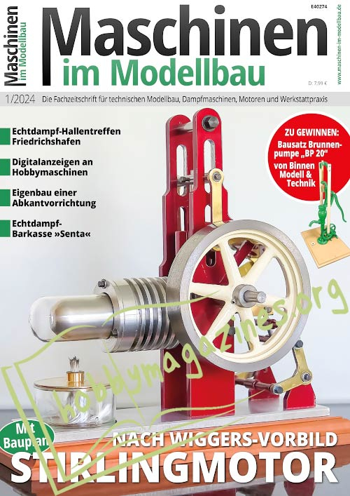 Maschinen im Modellbau 1/2024