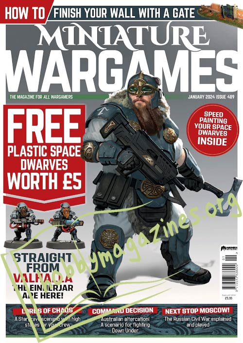 Miniature Wargames January 2025 » Download Digital Copy Magazines And