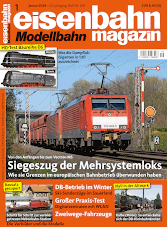 Eisenbahn Magazin - Januar 2024