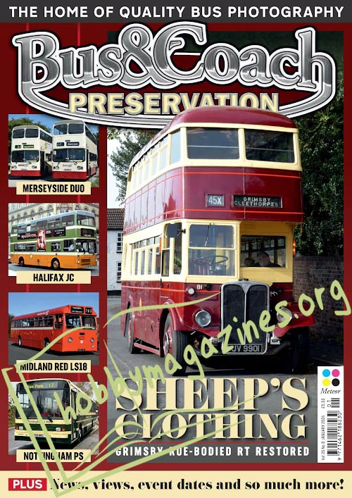 Bus & Coach Preservation - January 2024