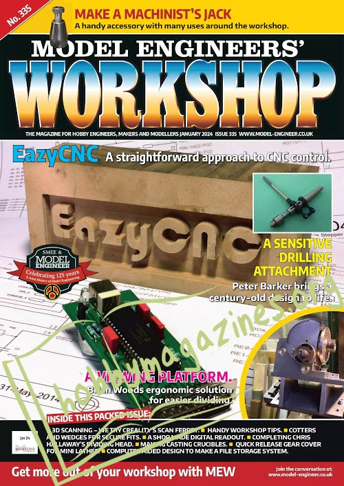 Model Engineers' Workshop - January 2024