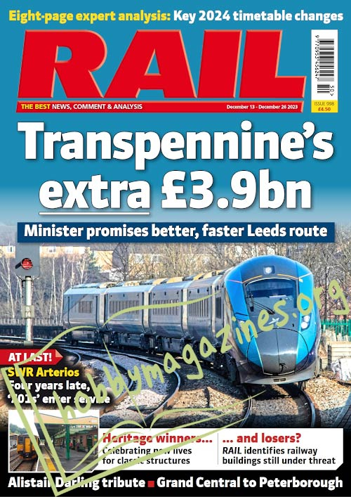 RAIL - 13 December 2023