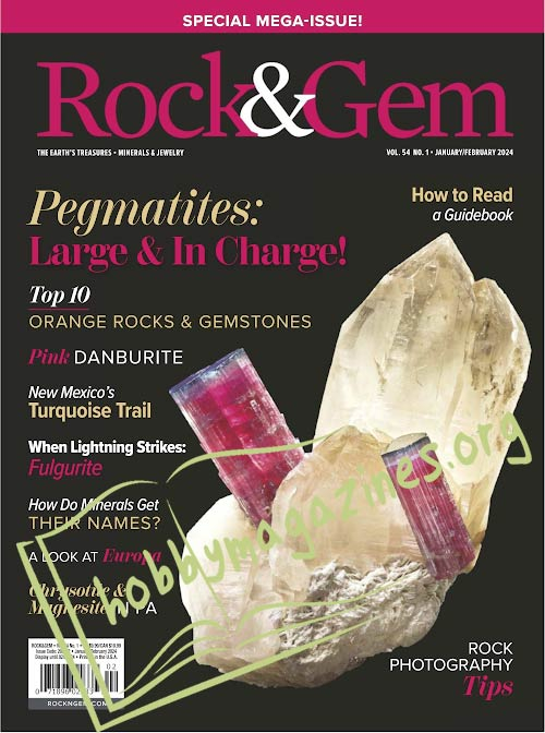 Rock & Gem - Janauary/February 2024