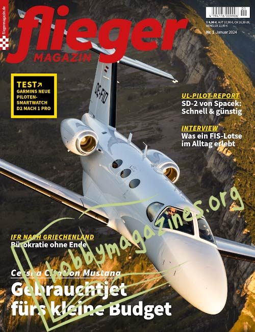 Fliegermagazin - Januar 2024