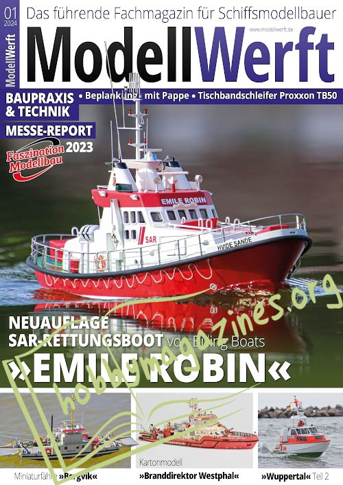 ModellWerft - Januar 2024