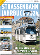 Strassenbahn Jahrbuch 2024