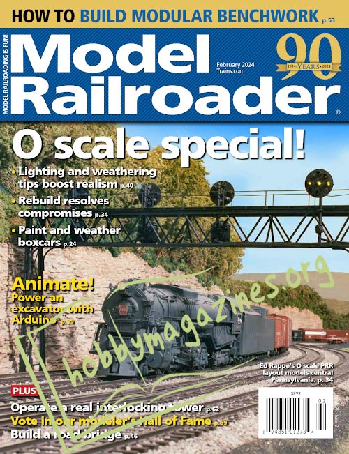 Model Railroader - February 2024