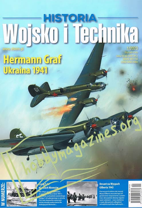 Historia Wojsko i Technika 1/2023