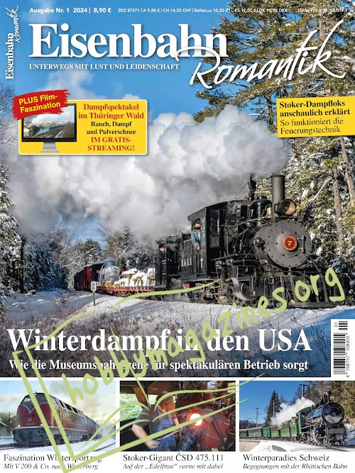 Eisenbahn Romantik 1/2024