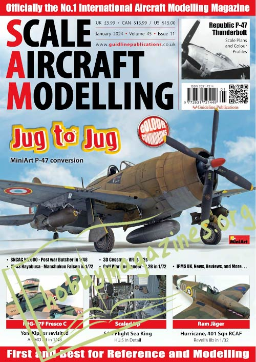 Scale Aircraft Modelling - January 2024