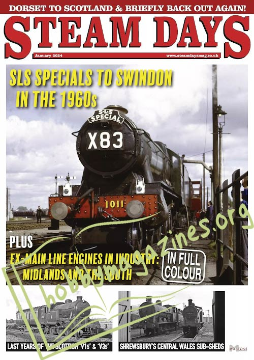 Steam Days - January 2024