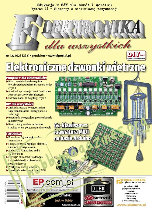 Elektronika dla Wszystkich 12/2023